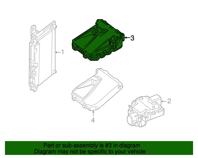 10-16 Front Camera - Mercedes-Benz C-E-S-SLK (000-905-72-02) / #B004