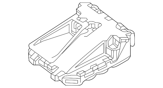 10-16 Front Camera - Mercedes-Benz C-E-S-SLK (000-905-72-02) / #B004