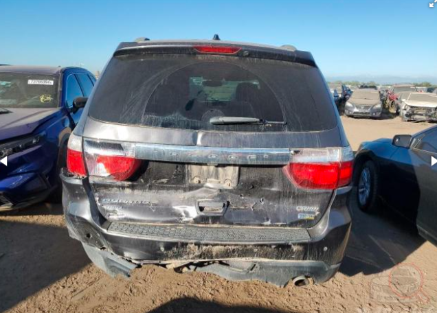 Dodge Durango Crew 2013 Charcoal 3.6L 6 