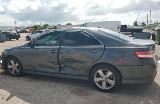 Toyota Camry Se 2011 Silver 3.5L 6 vin: 4T1BK3EK2BU124471