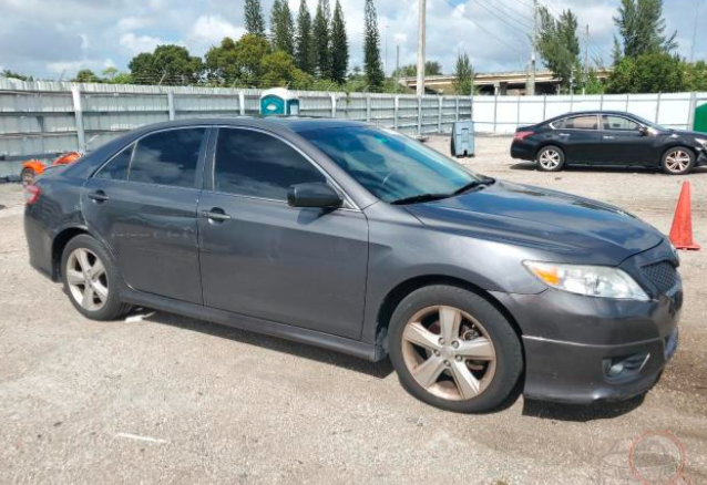 Toyota Camry Se 2011 Silver 3.5L 6 vin: 4T1BK3EK2BU124471