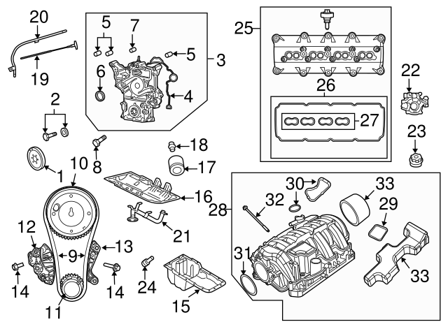 Chain Guide - Mopar (4893429AA)