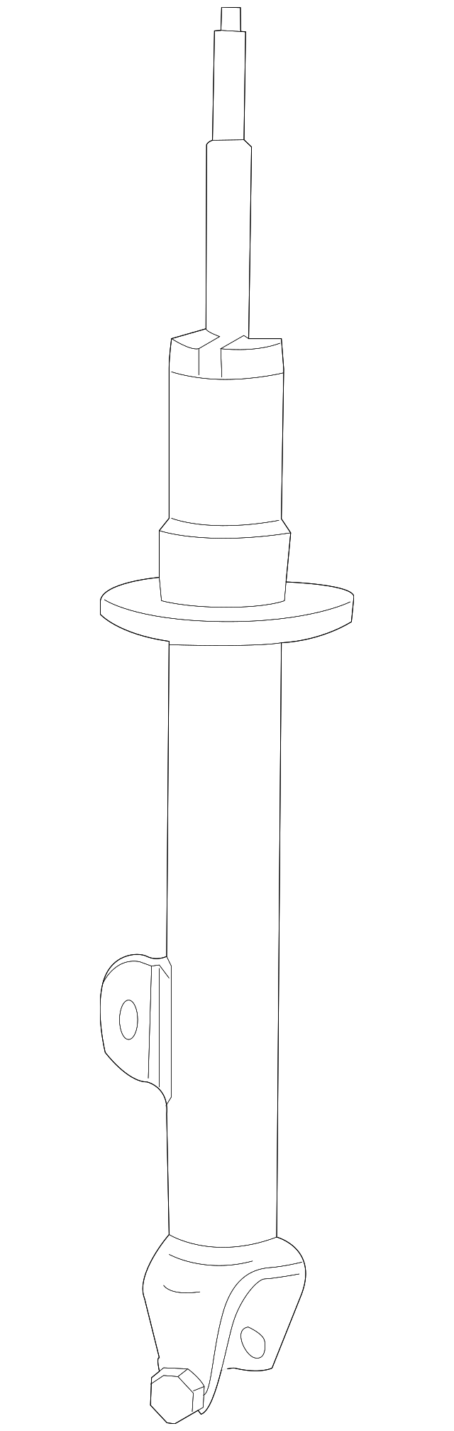 Shock Absorber - Mopar (68544313AA)
