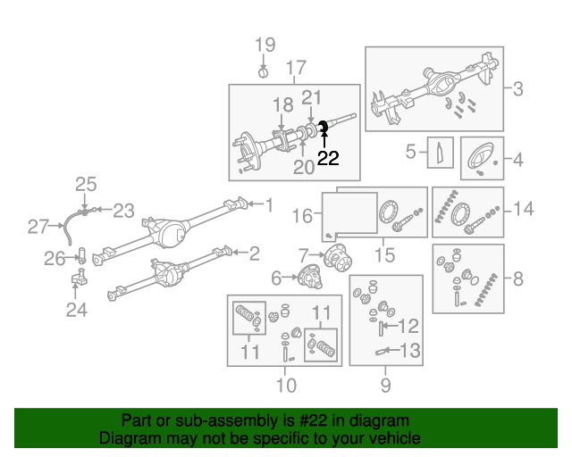 Collar Retainer - Mopar (83503077)