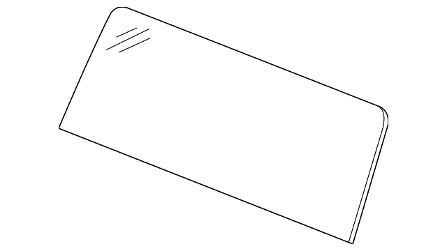 Windshield - Mopar (68088537AA)