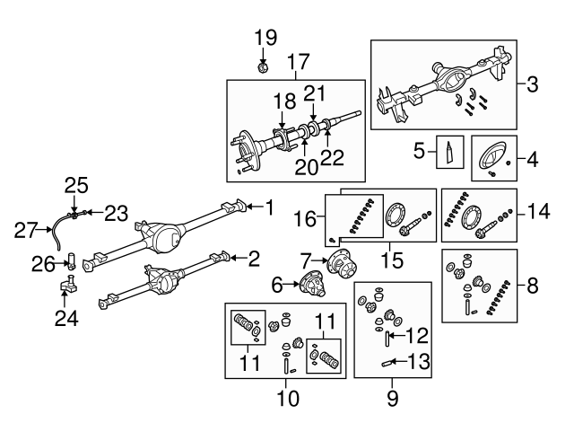 Collar Retainer - Mopar (83503077)